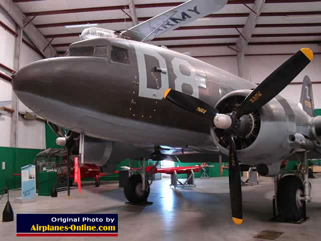 Douglas C-47 Skytrain S/N 41-7723 on display at the Pima Air Museum in Tucson Douglas C-47 Skytrain S/N 41-7723 on display at the Pima Air Museum in Tucson