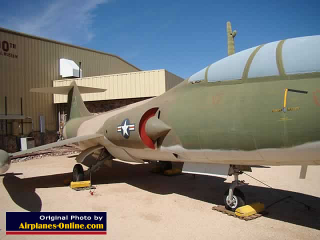 Lockheed F-104D Starfighter S/N 57-1323