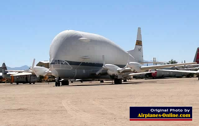 Boeing 377 and C-97-based Super Guppy used by NASA Boeing 377 and C-97-based Super Guppy used by NASA