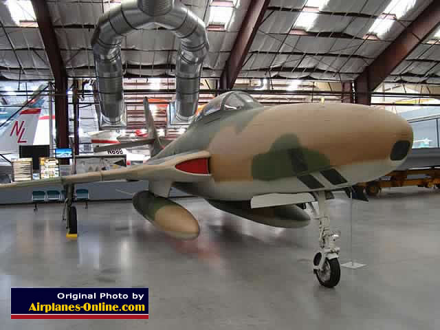 Republic RF-84F Thunderflash S/N 51-1944