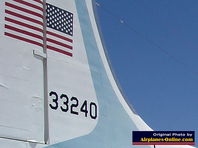 Presidential aircraft, VC-118A, S/N 33240, military version of the Douglas DC-6