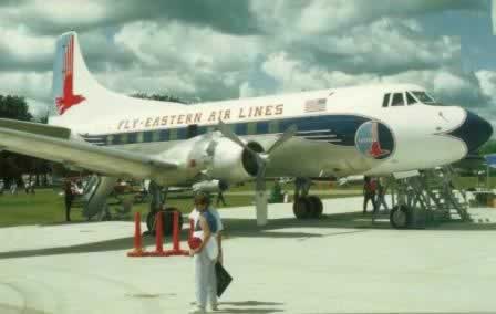 Eastern Airlines Martin 404 airliner Eastern Airlines Martin 404 airliner