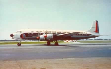 Eastern Airlines Douglas DC-7B Eastern Airlines Douglas DC-7B