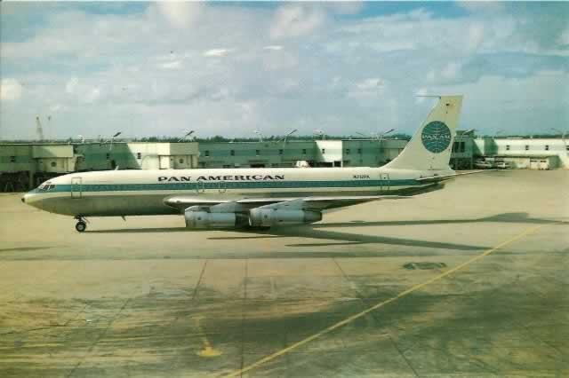 Boeing 707 of Pan American Airways Boeing 707 of Pan American Airways