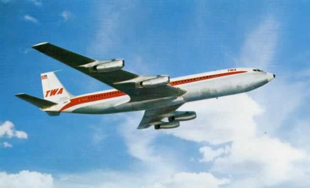 Boeing 707 of Trans World Airlines Boeing 707 of Trans World Airlines