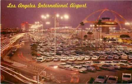 Los Angeles International Airport, circa 1960s Los Angeles International Airport, circa 1960s