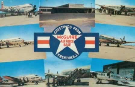 Greetings from McGuire Air Force Base, Trenton, NJ Greetings from McGuire Air Force Base, Trenton, NJ