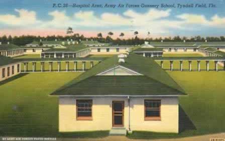Hospital area, Army Air Forces Gunnery School, Tyndall Field, Florida Hospital area, Army Air Forces Gunnery School, Tyndall Field, Florida