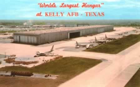 World's Largest Hangar at Kelly AFB Texas World's Largest Hangar at Kelly AFB Texas