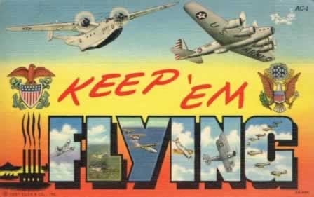 Keep 'em Flying Keep 'em Flying