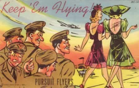 Keep 'em Flying! Keep 'em Flying!