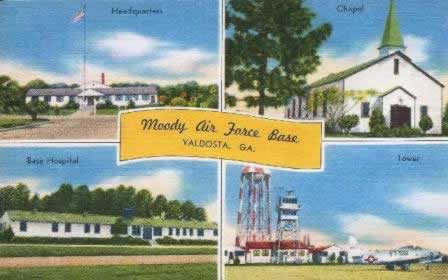 Moody Air Force Base, Valdosta, Georgia Moody Air Force Base, Valdosta, Georgia