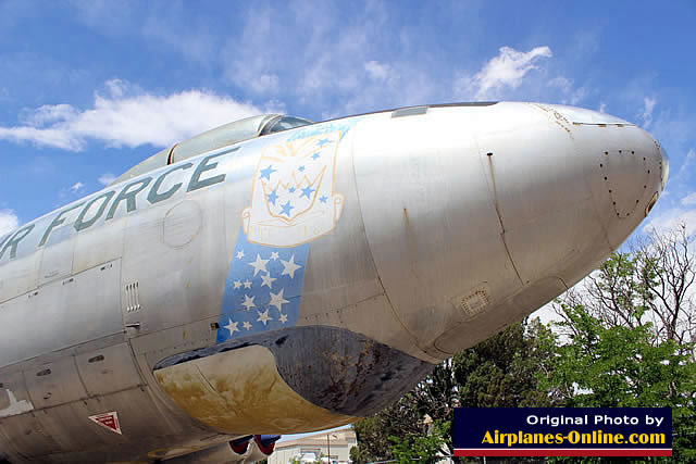 Boeing B-47 Stratojet in Pueblo, Colorado