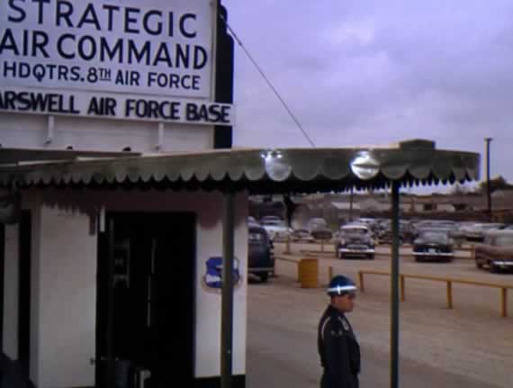 Carswell Air Force Base ... Headquarters of the 8th Air Force and site of filming of the movie "Strategic Air Command" Carswell Air Force Base ... Headquarters of the 8th Air Force and site of filming of the movie "Strategic Air Command"
