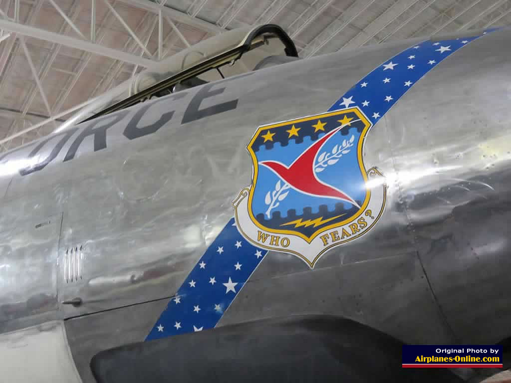 USAF Boeing B-47E Stratojet S/N 52-1412 at the Strategic Air Command & Space Museum in Ashland, NE