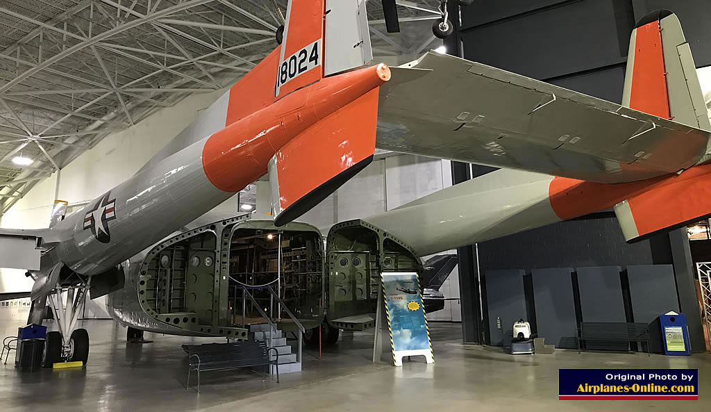C-119G Flying Boxcar, S/N 51-8024, Strategic Air Command and Space Museum, Ashland, Nebraska C-119G Flying Boxcar, S/N 51-8024, Strategic Air Command and Space Museum, Ashland, Nebraska