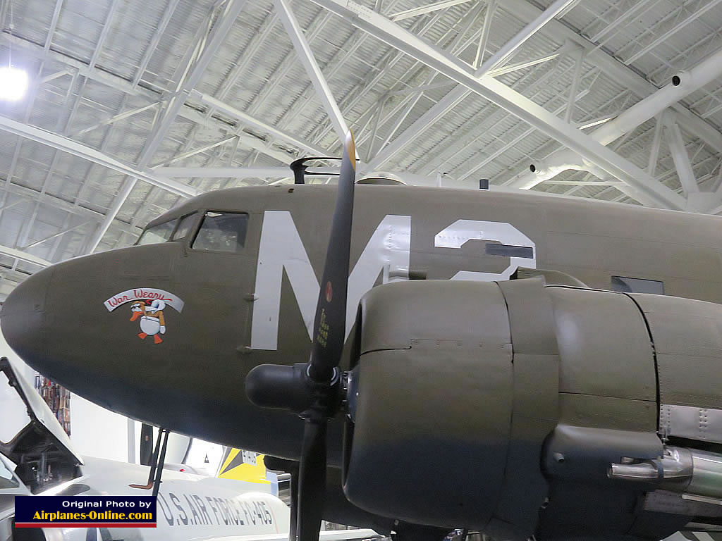 C-47A Skytrain, S/N 43-48098, "War Weary", Strategic Air Command and Space Museum, Ashland, Nebraska C-47A Skytrain, S/N 43-48098, "War Weary", Strategic Air Command and Space Museum, Ashland, Nebraska