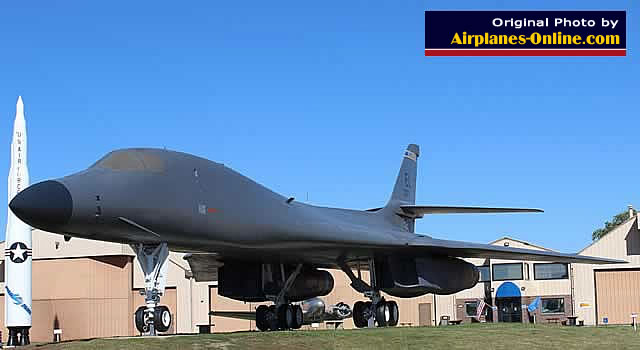B-1B Lancer, S/N 83-0067, of the U.S. Air Force, Ellsworth AFB B-1B Lancer, S/N 83-0067, of the U.S. Air Force, Ellsworth AFB