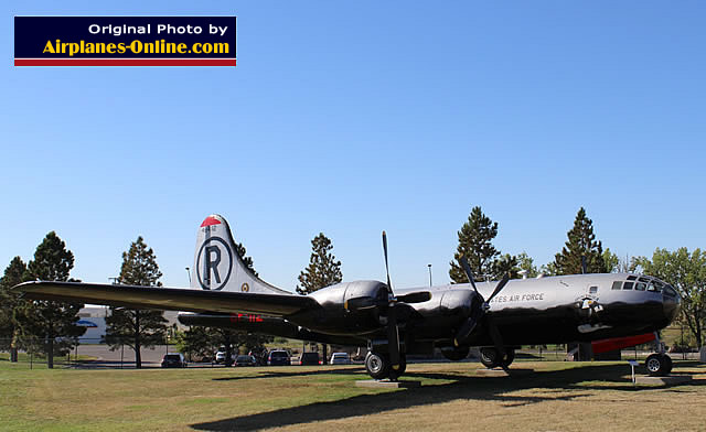 B-29 Superfortress "Legal Eagle II", painted as S/N 484112, Buzz Number BF-112 at Ellsworth AFb in South Dakota