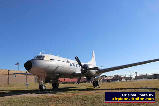 Convair C-131D Samaritan, 50292, of the U.S. Air Force
