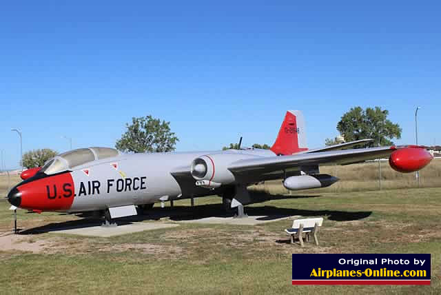 EB-57B Canberra, S/N 0-21548