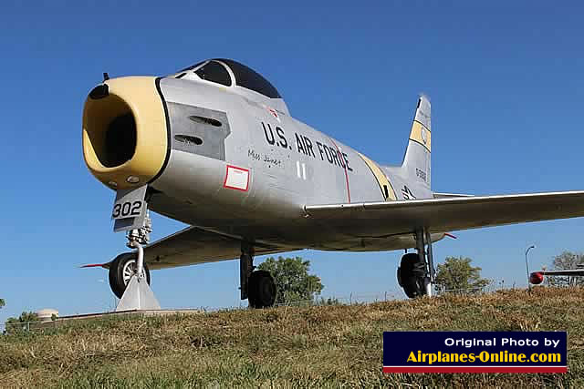 F-86 Sabre "Miss Janet", S/N 0-31302, NY National Guard F-86 Sabre "Miss Janet", S/N 0-31302, NY National Guard