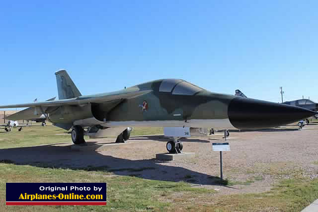 FB-111A Aardvark, S/N 80248