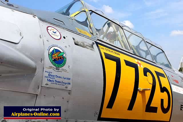 North American T-6G Texan 7725