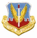Patch of the Tactical Air Command Patch of the Tactical Air Command