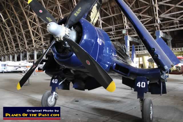 Vought F4U-7 Corsair