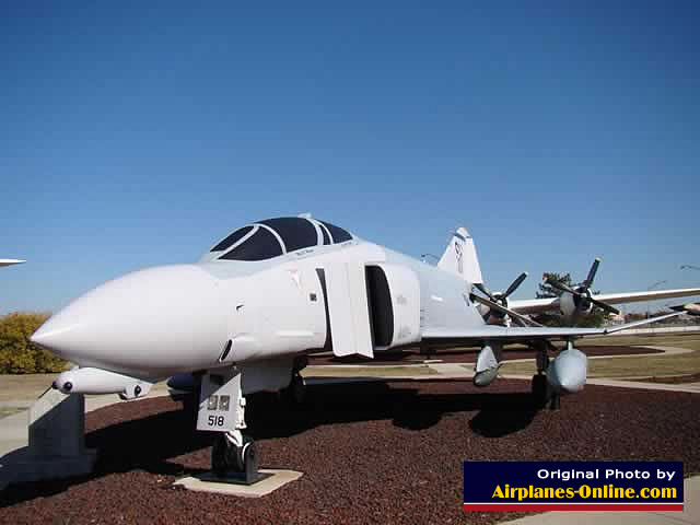 F-4D Phantom II S/N 66-7518 at the Charles B. Hall Airpark located at Tinker Air Force Base, Oklahoma City, Oklahoma F-4D Phantom II S/N 66-7518 at the Charles B. Hall Airpark located at Tinker Air Force Base, Oklahoma City, Oklahoma