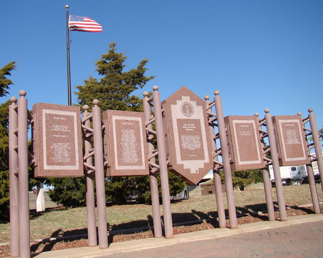 Medal of Honor Memorial at Tinker Air Force Base, Oklahoma City Medal of Honor Memorial at Tinker Air Force Base, Oklahoma City