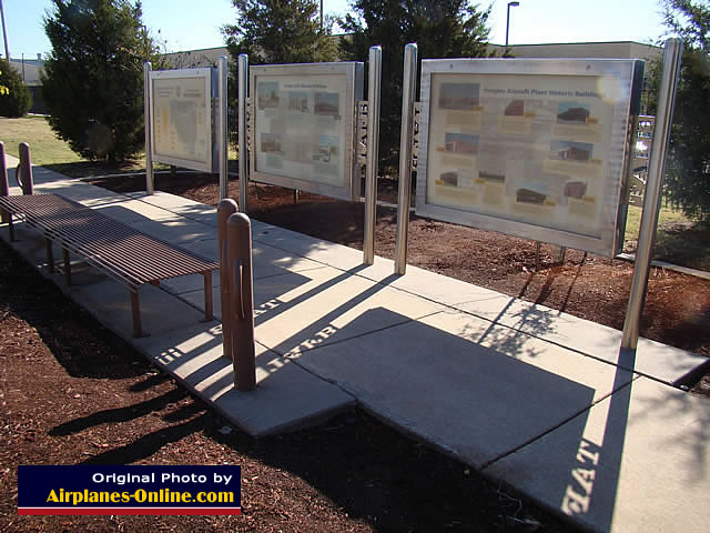 Tinker Air Force Base history and storyboards, Charles Hall Airpark, Oklahoma City Tinker Air Force Base history and storyboards, Charles Hall Airpark, Oklahoma City