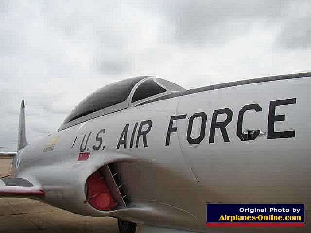 Lockheed T-33 Shooting Star S/N 0-80221