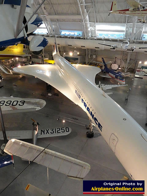 Air France Concorde Supersonic Transport