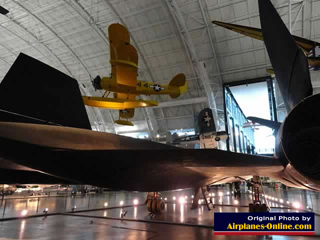 SR-71 SR-71 Blackbird at the Udvar-Hazy Center