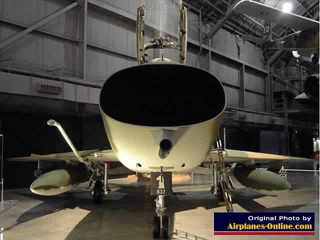 North American F-100F Super Sabre S/N 56-3837 at the National Museum of the U.S. Air Force North American F-100F Super Sabre S/N 56-3837 at the National Museum of the U.S. Air Force