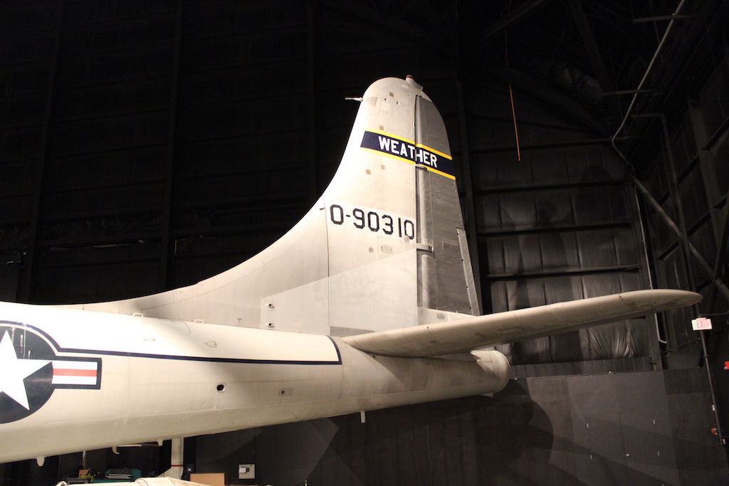 Boeing WB-50D, S/N 49-0310, a later variant of the B-29