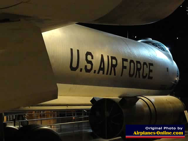 B-36J Peacemaker in Dayton, Ohio B-36J Peacemaker in Dayton, Ohio