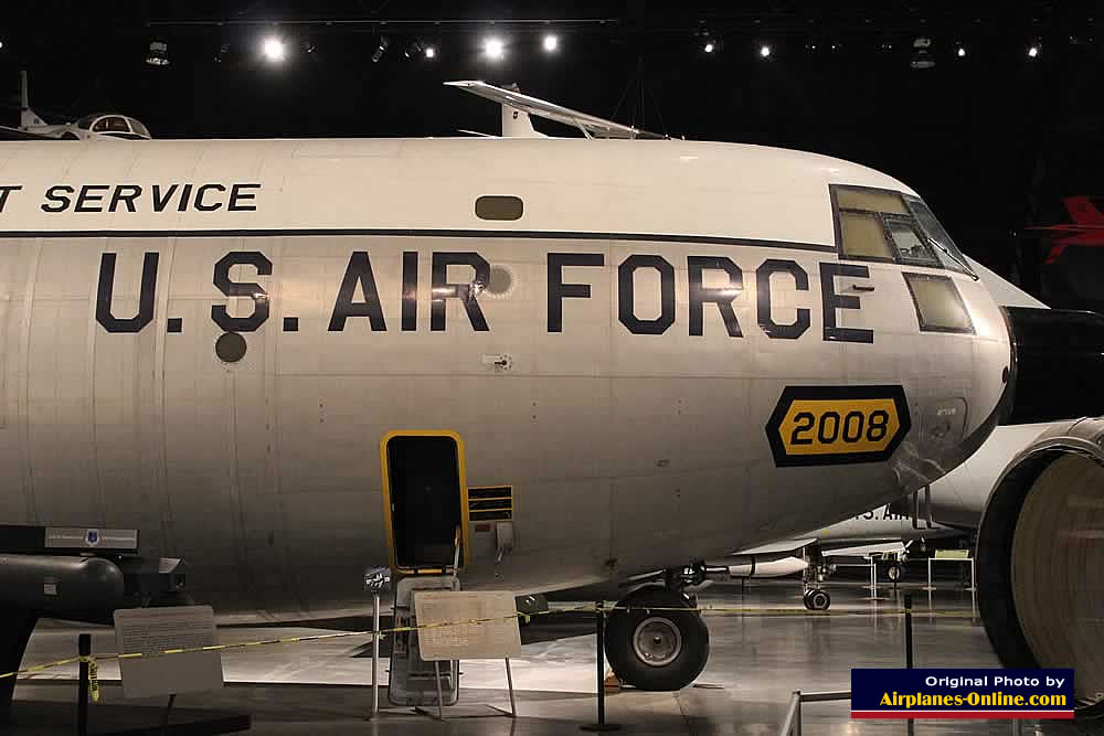 C-133A Cargomaster, S/N 62008, on display at the Museum of the United States Air Force, Dayton, Ohio C-133A Cargomaster, S/N 62008, on display at the Museum of the United States Air Force, Dayton, Ohio