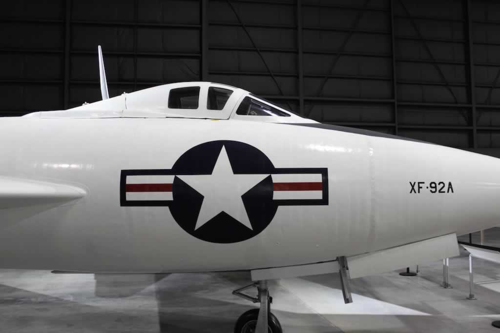 Convair XF-92A, the basis for the design of the F-102 Delta Dagger Convair XF-92A, the basis for the design of the F-102 Delta Dagger