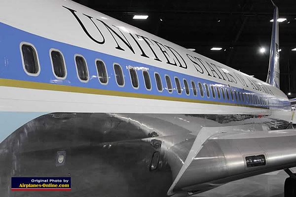 USAF VC-137C, Tail Number 26000, on display at the Museum of the United States Air Force, Dayton, Ohio USAF VC-137C, Tail Number 26000, on display at the Museum of the United States Air Force, Dayton, Ohio