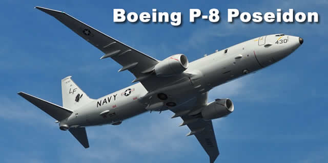 U.S. Navy Poseidon P-8 U.S. Navy Poseidon P-8