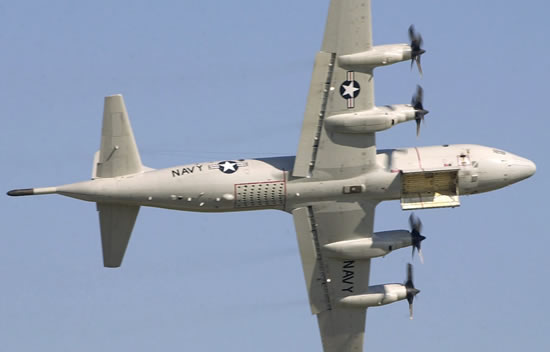 P-3 Underside View