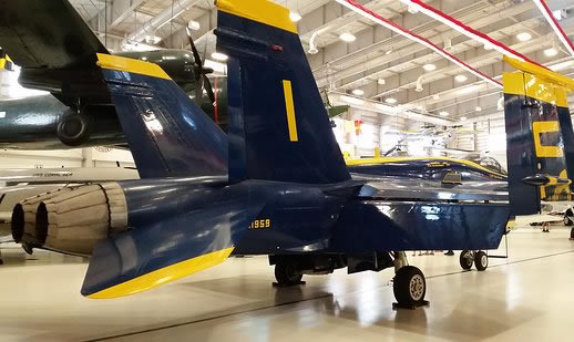 Inside the National Navy Aviation Museum Inside the National Navy Aviation Museum