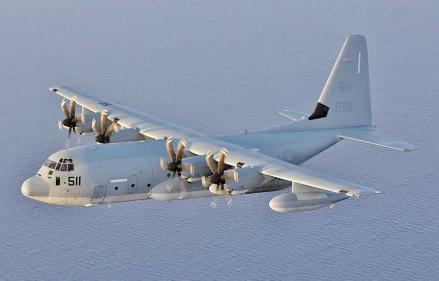 KC-130J of the Marine Aerial Refueler Transport Squadron-352 KC-130J of the Marine Aerial Refueler Transport Squadron-352