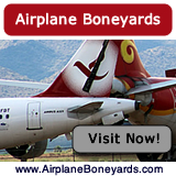 Airplane boneyards after World War II and active boneyards today ... maps, photographs, tours and more ... visit there now! Airplane boneyards after World War II and active boneyards today ... maps, photographs, tours and more ... visit there now!