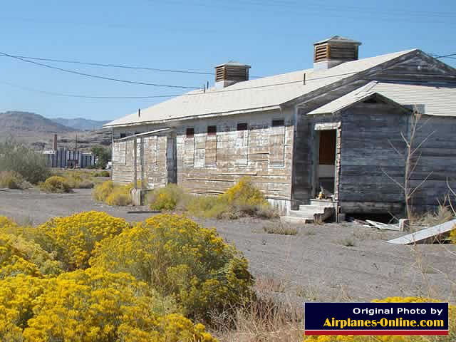 Abandoned building at the site of Wendover Air Force Base Abandoned building at the site of Wendover Air Force Base