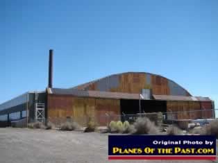 The B-29 hangar at Wendover Air Field