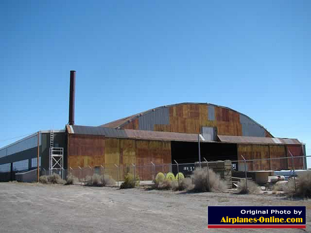 B-29 Hangar at Wendover Air Force Base on the Nevada-Utah Border B-29 Hangar at Wendover Air Force Base on the Nevada-Utah Border